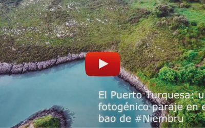 El Puerto Turquesa: un fotogénico paraje en el bao de Niembru