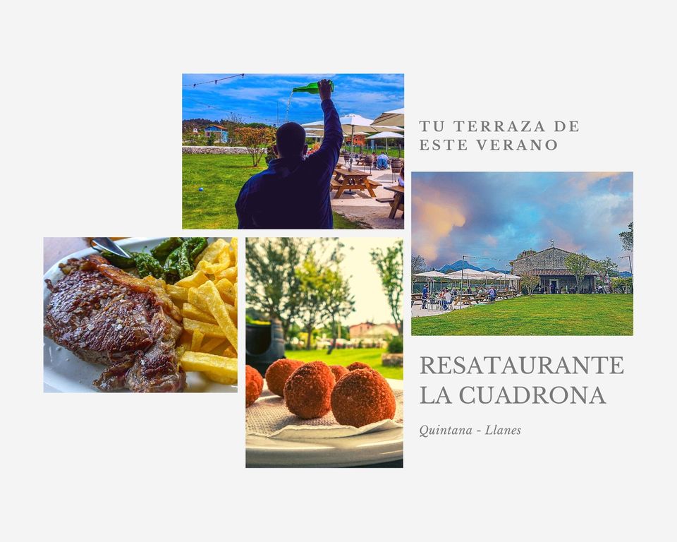 LLANES | Restaurante La Cuadrona... con una de las terrazas más afamadas de la zona.... DESCUBRE!!